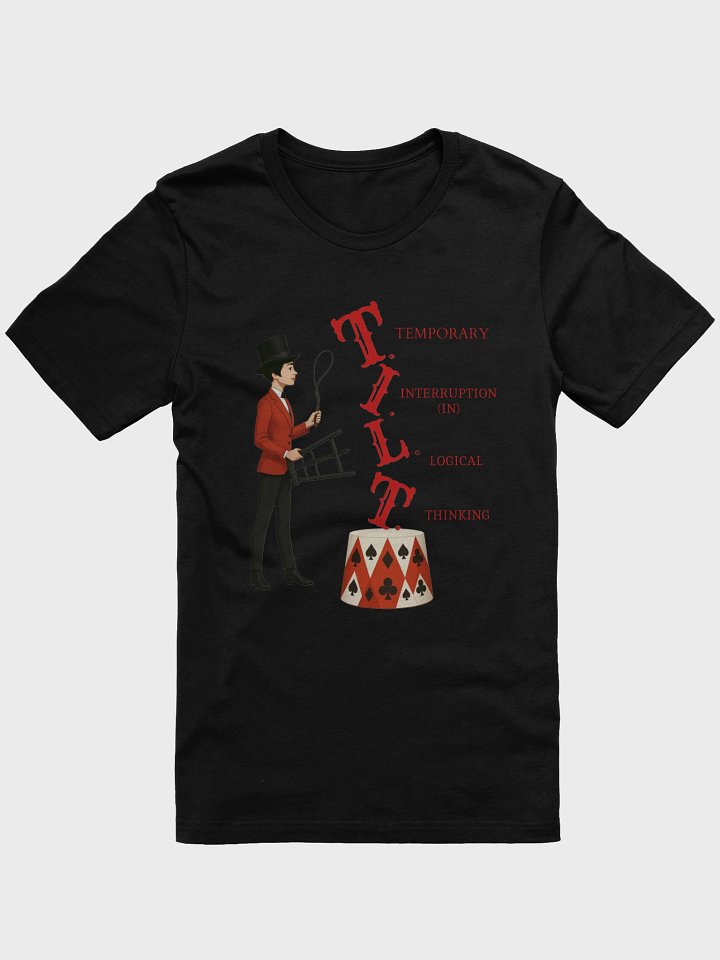 T.I.L.T Tamer #2 Slim-Fit Unisex T-Shirt product image (1)