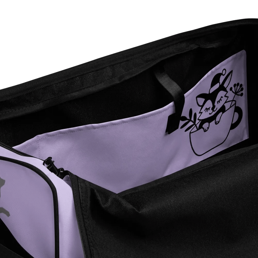 Fox travel/gym bag product image (9)