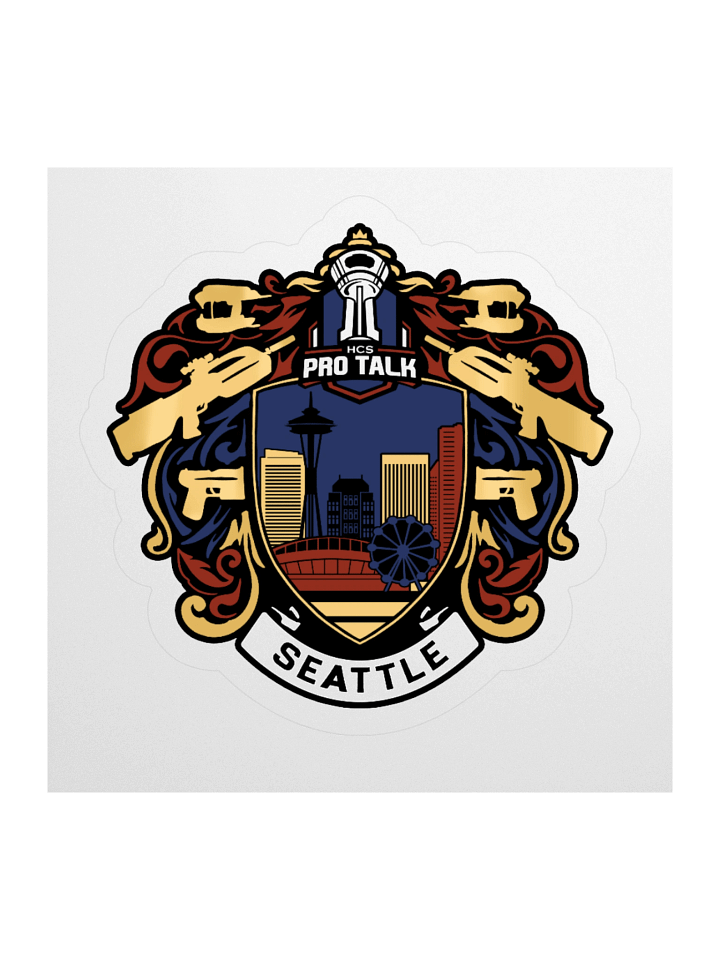 HPT x Seattle Sticker product image (1)