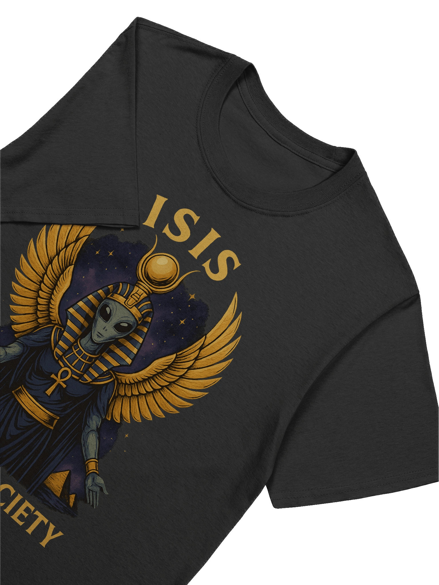 Isis Alien Society Unisex T-Shirt product image (7)
