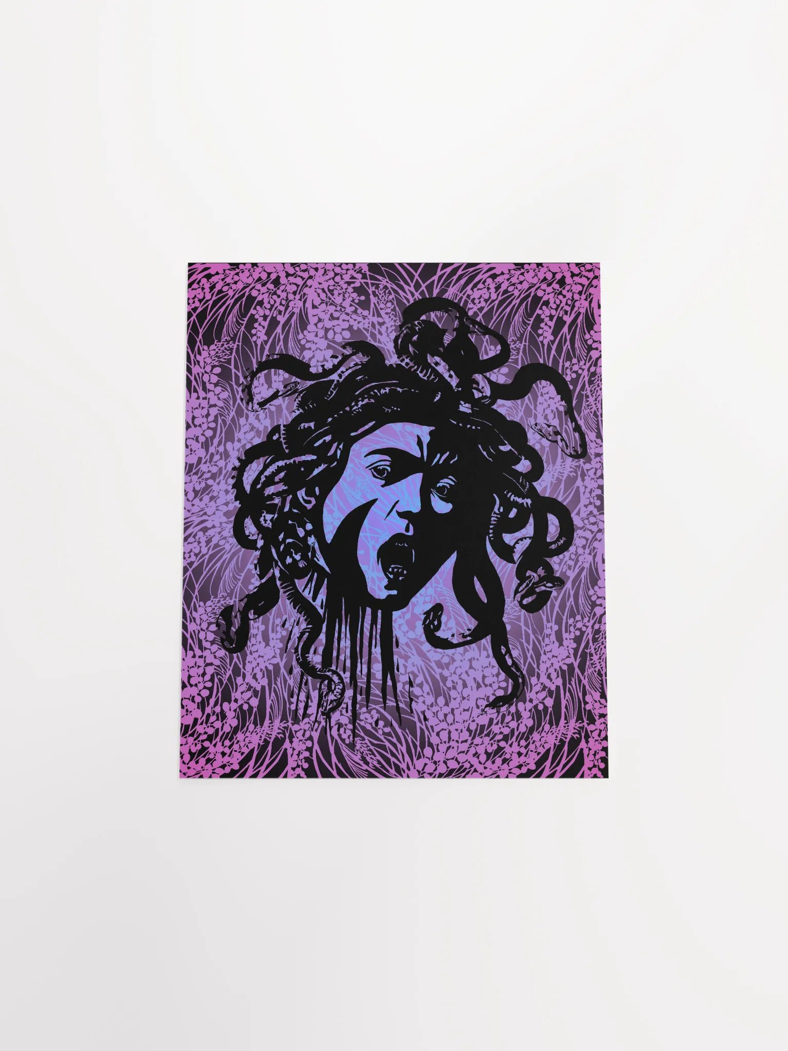 Medusa on Purple - Print product image (5)