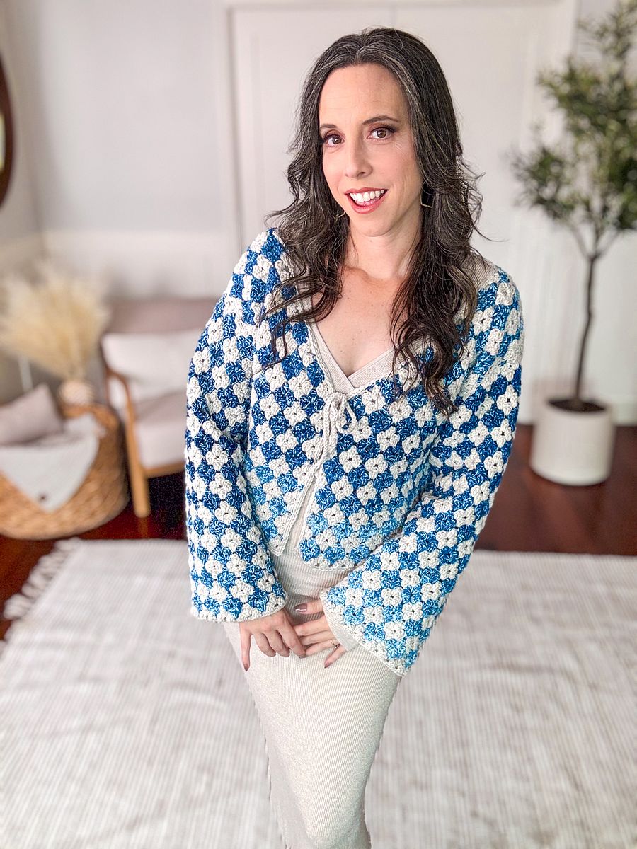 Rainbow Hues Crochet Cardigan Tutorial product image (5)