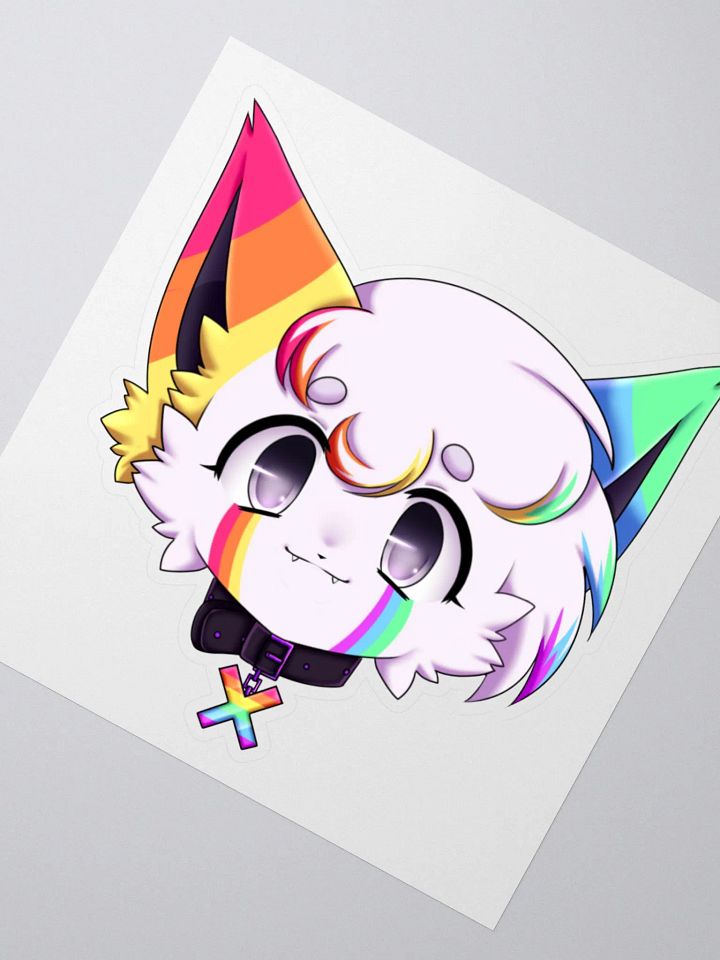 GLITTER STICKER #1 product image (2)