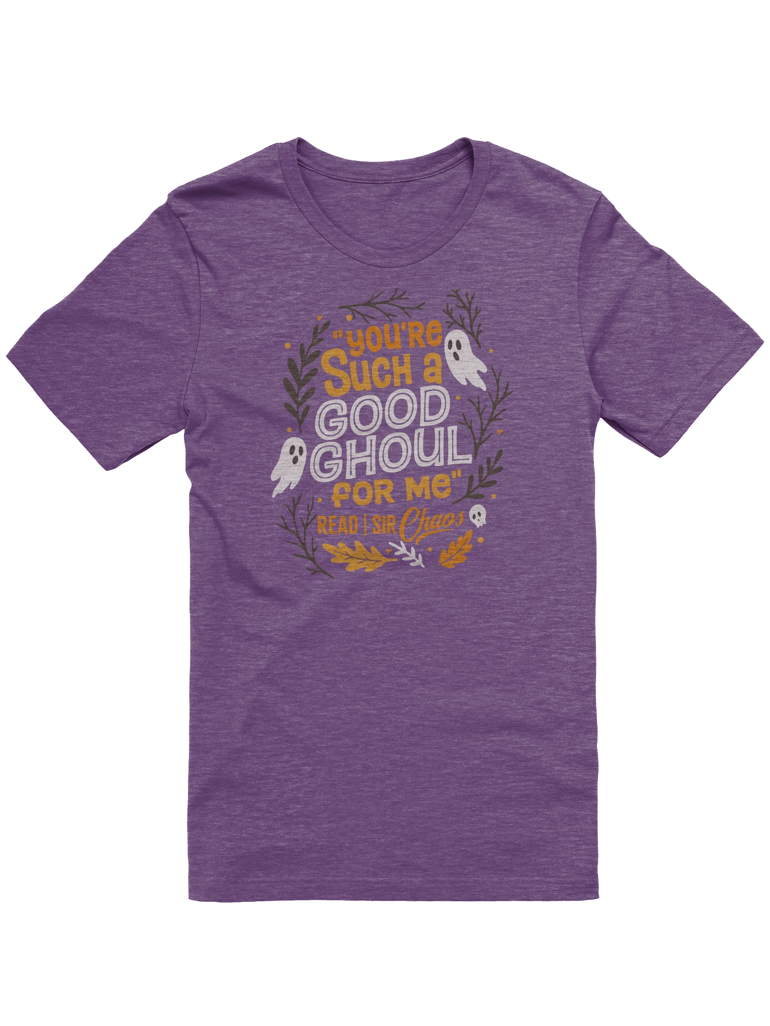 Good Ghoul Purple Tshirt - Halloween Special Drop product image (1)
