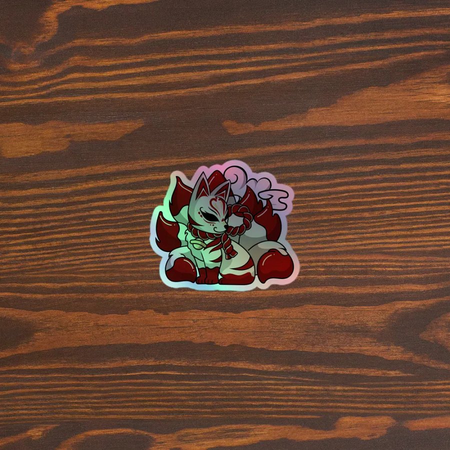 Sticker point de chaine Holo product image (5)