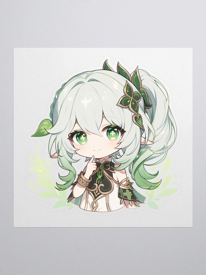 Nahida Genshin Impact Vinyl Sticker product image (1)