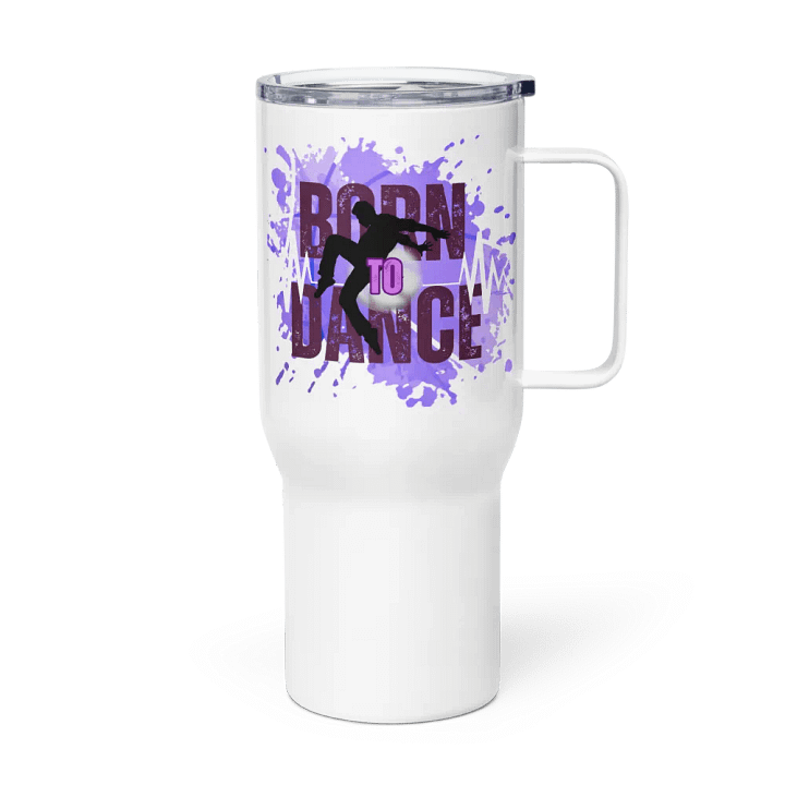 Born to Dance His Silhouette Vibes Travel Mug product image (1)