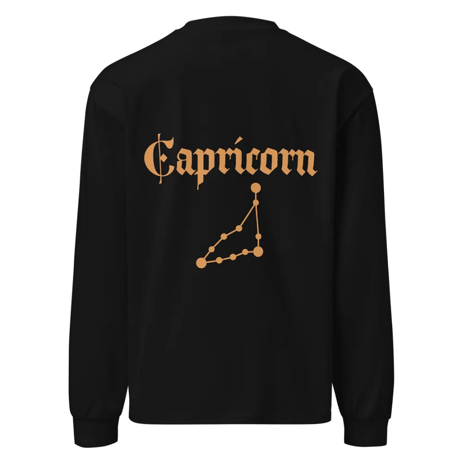 Minimalist Goat Head Circle Long Sleeve Shirt product image (19)