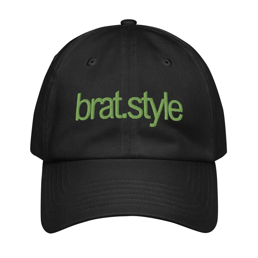 the bratstyle dad hat product image (1)