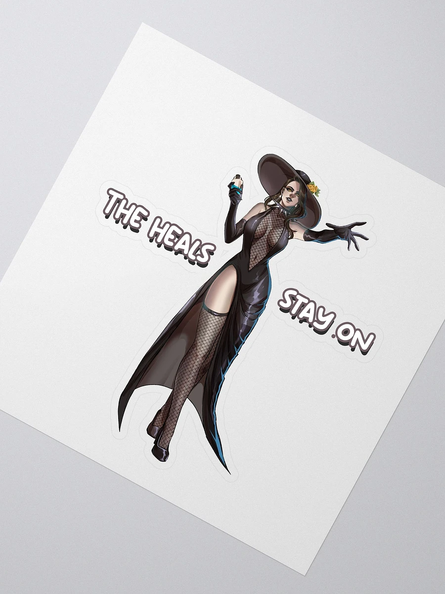 The Heals Stay On (Sae Niijima) - Sticker product image (2)
