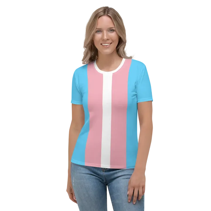 Trans Pride Flag - All-Over T-Shirt product image (2)