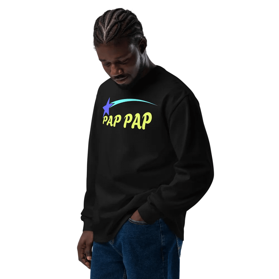 Pap Pap Stellar Vibes Long Sleeve Shirt product image (13)