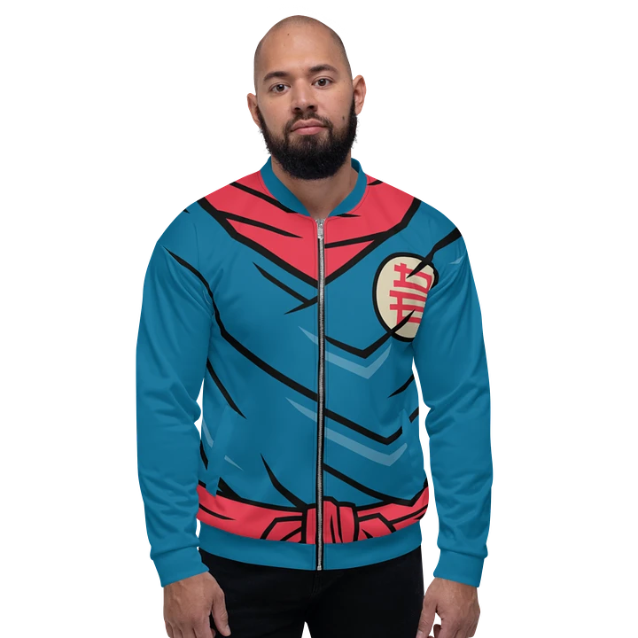 Martial Arts Inspired Bomber Jacket - Channel Your Inner Warrior product image (1)