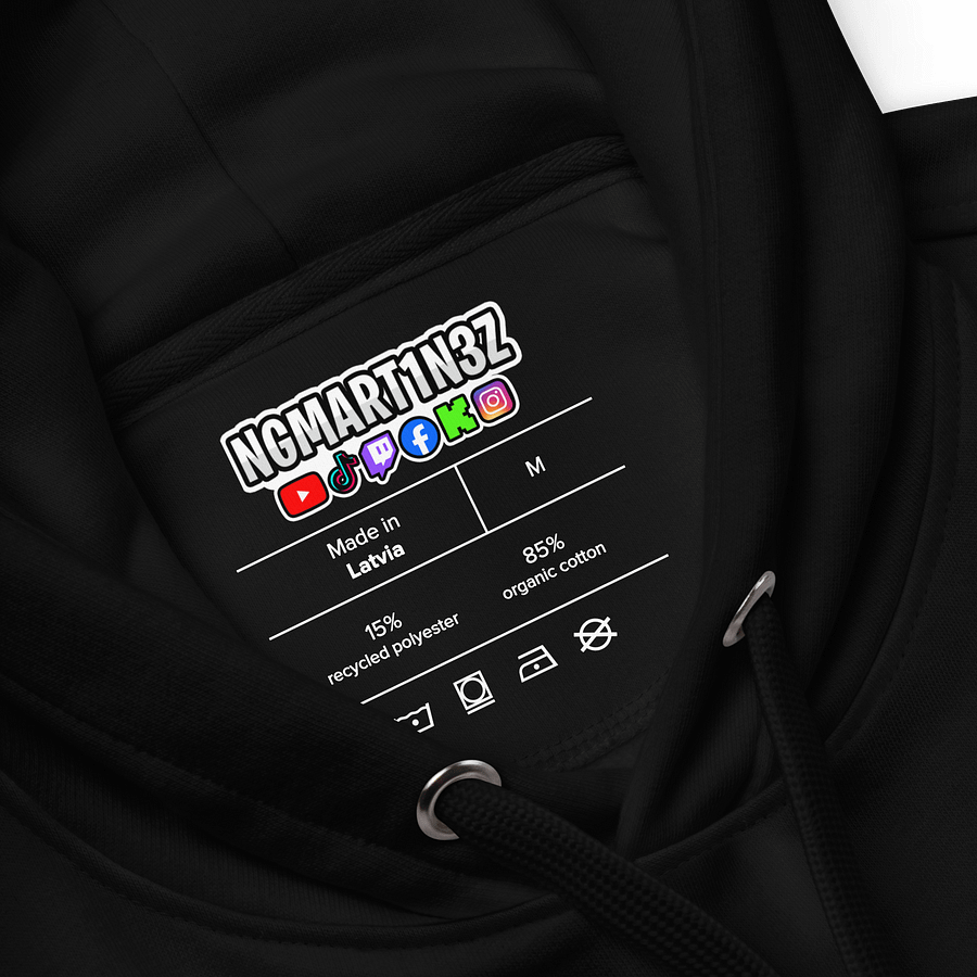 Retro Green NGM & Marty Hoodie product image (5)