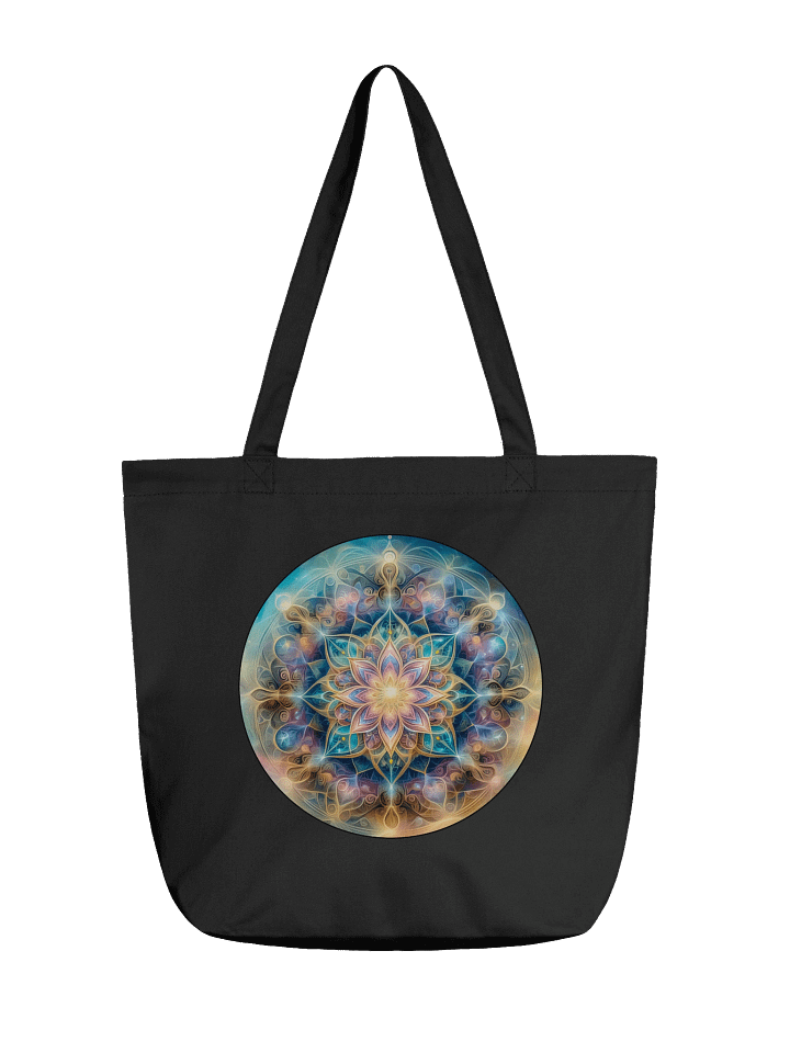Eco-friendly tote bag: Natural Harmony product image (1)
