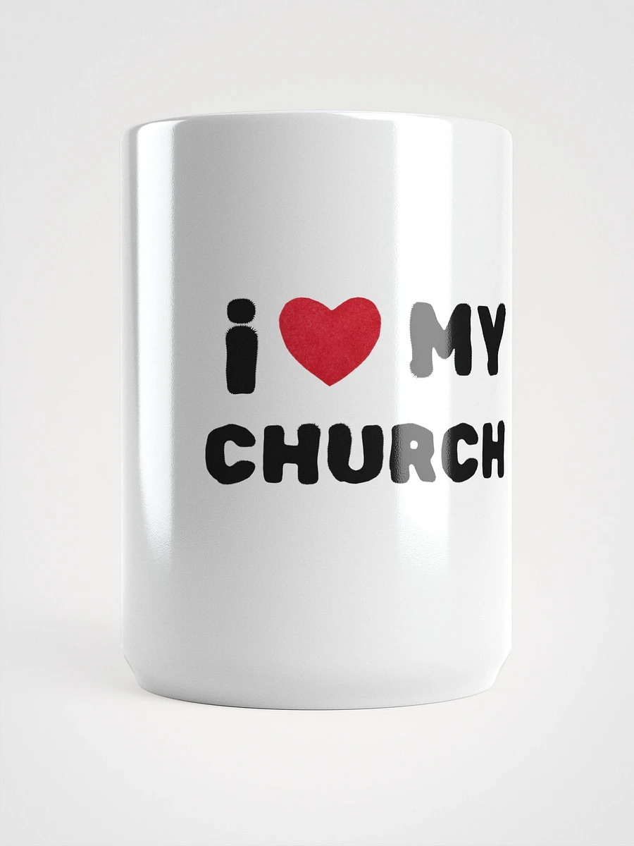 I love my church mug product image (5)