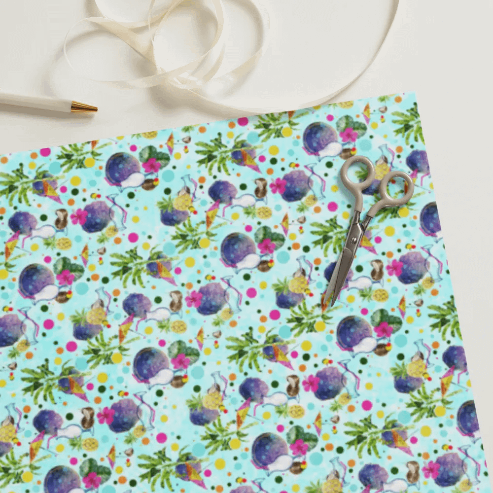Summer Fun Gift Wrap product image (11)