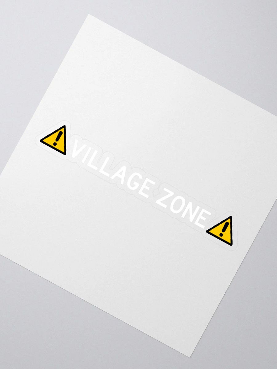 Village Zone Sticker product image (4)