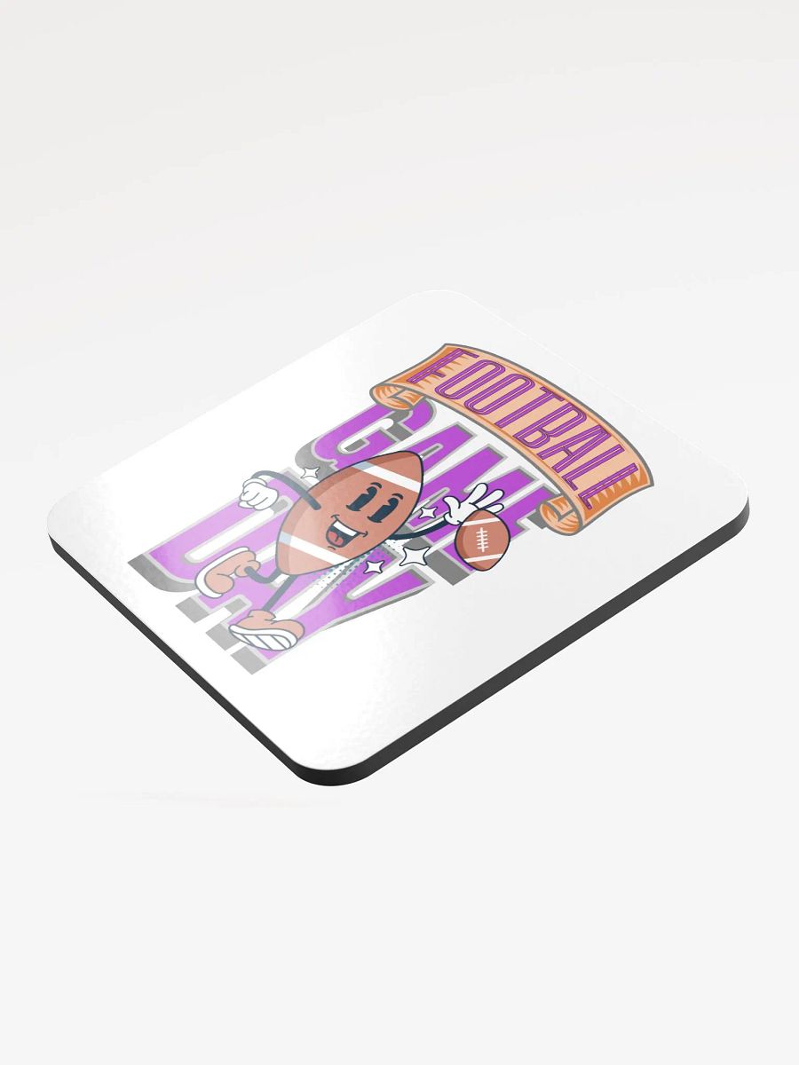 Game Day Football Fun Coaster product image (3)