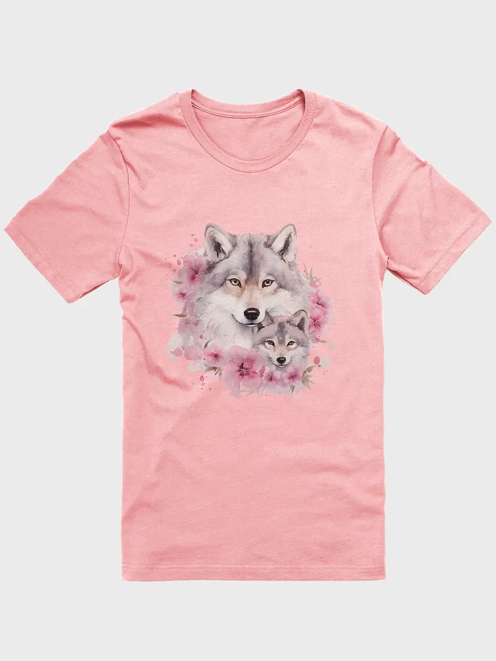 Wolves And Flowers Tee product image (1)