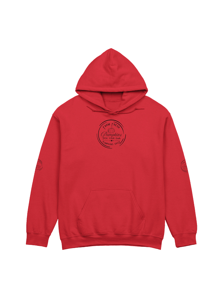Farm Fresh Pumpkins Cozy Fall Hoodie product image (3)