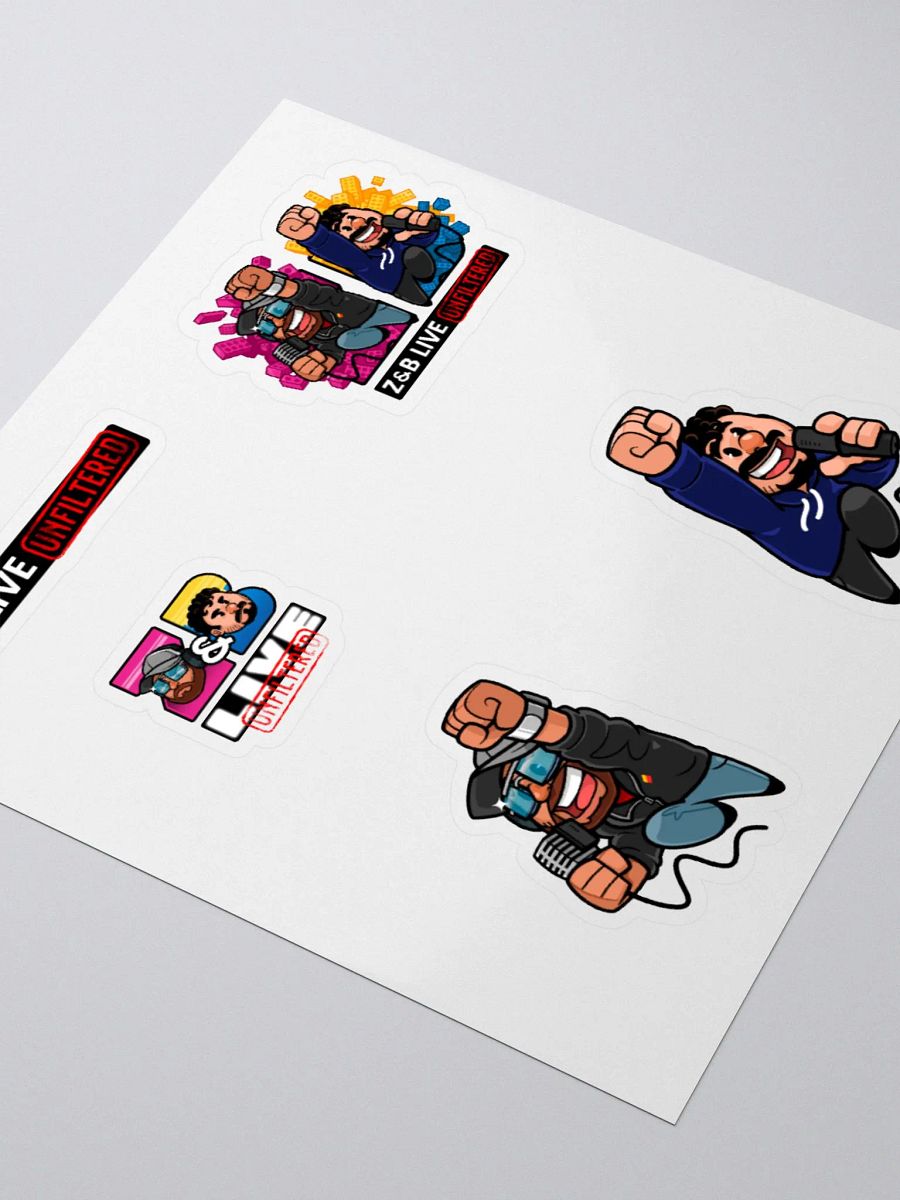 Z & B LIVE - The Stickers product image (8)