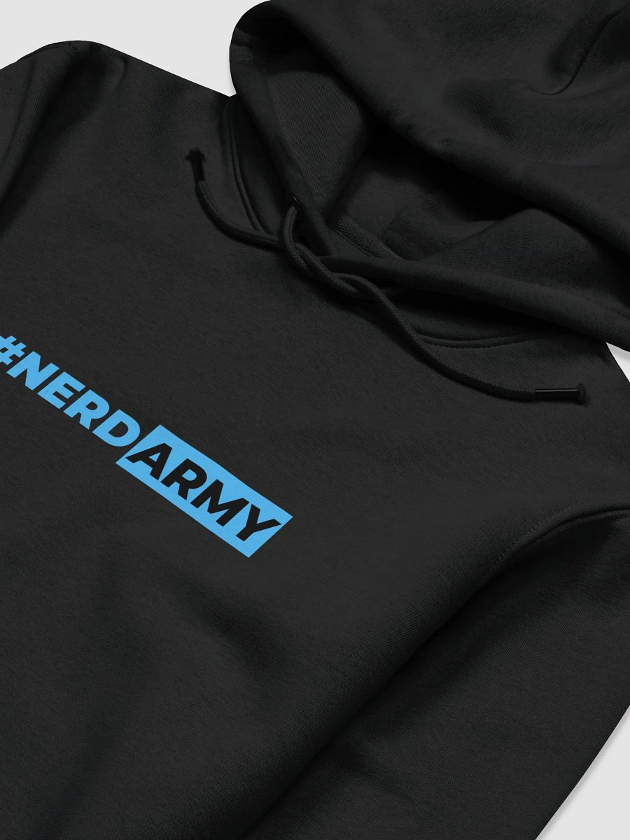 Nerd Army Hoodie product image (3)