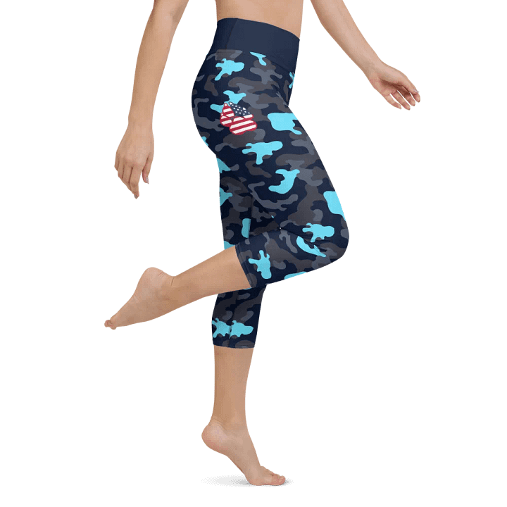 USA Paw Leggings product image (2)