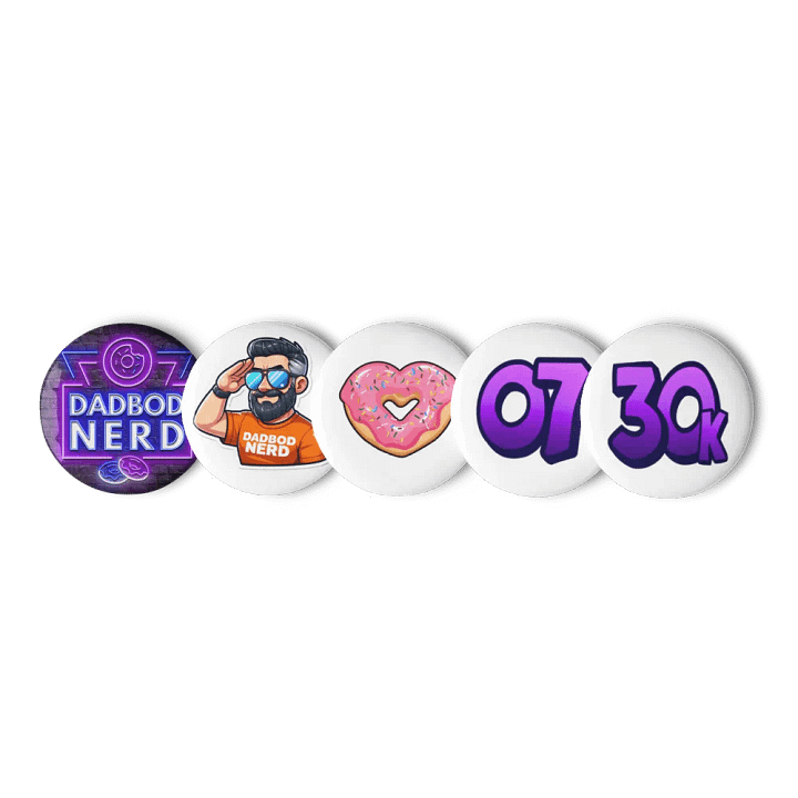 Buttons! product image (2)