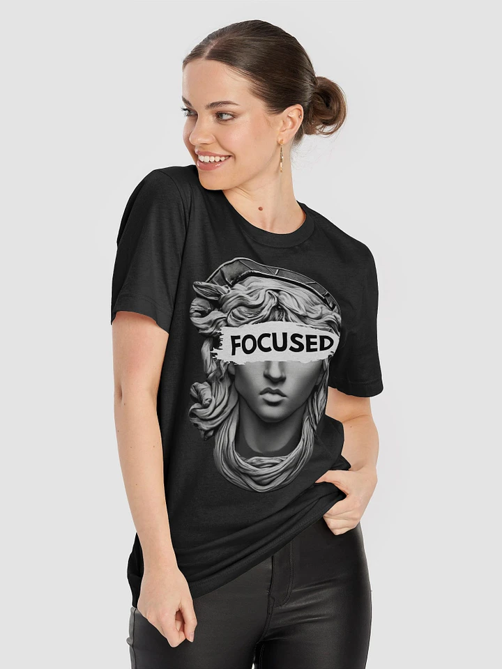 Focus Portrait T-Shirt #568 product image (2)