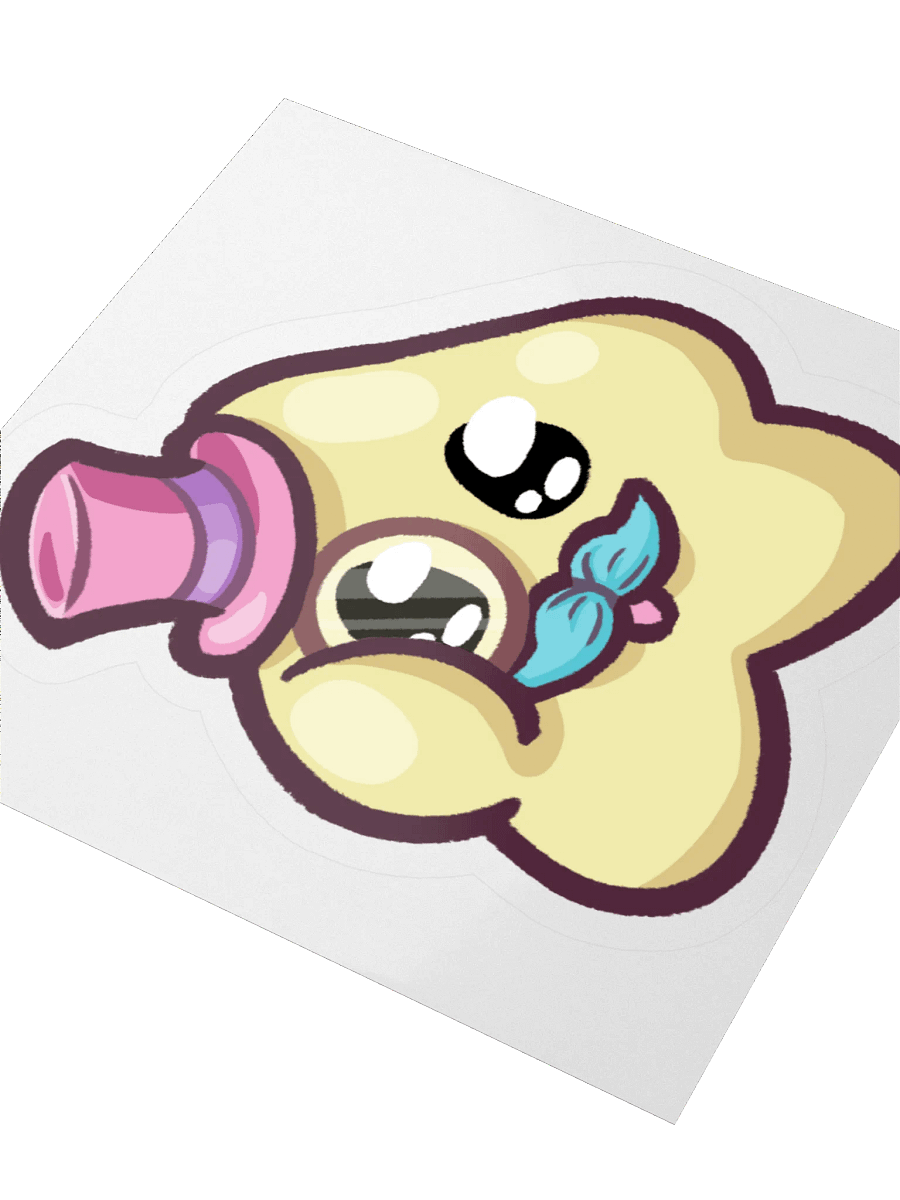 Fancy Star Sticker product image (3)