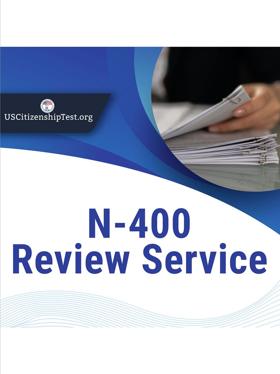 Review Service for N-400 application product image (1)