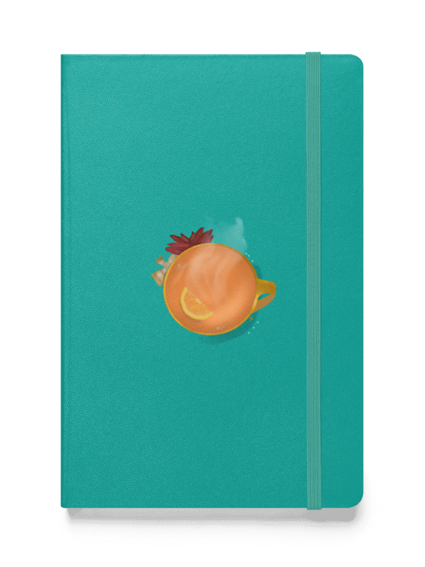 Ginger Herbal Tea Journal product image (11)