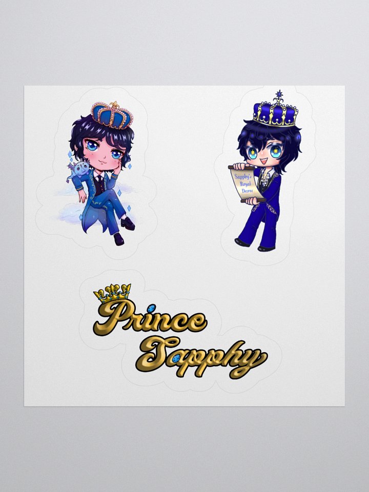 Sapphy Stickers product image (2)