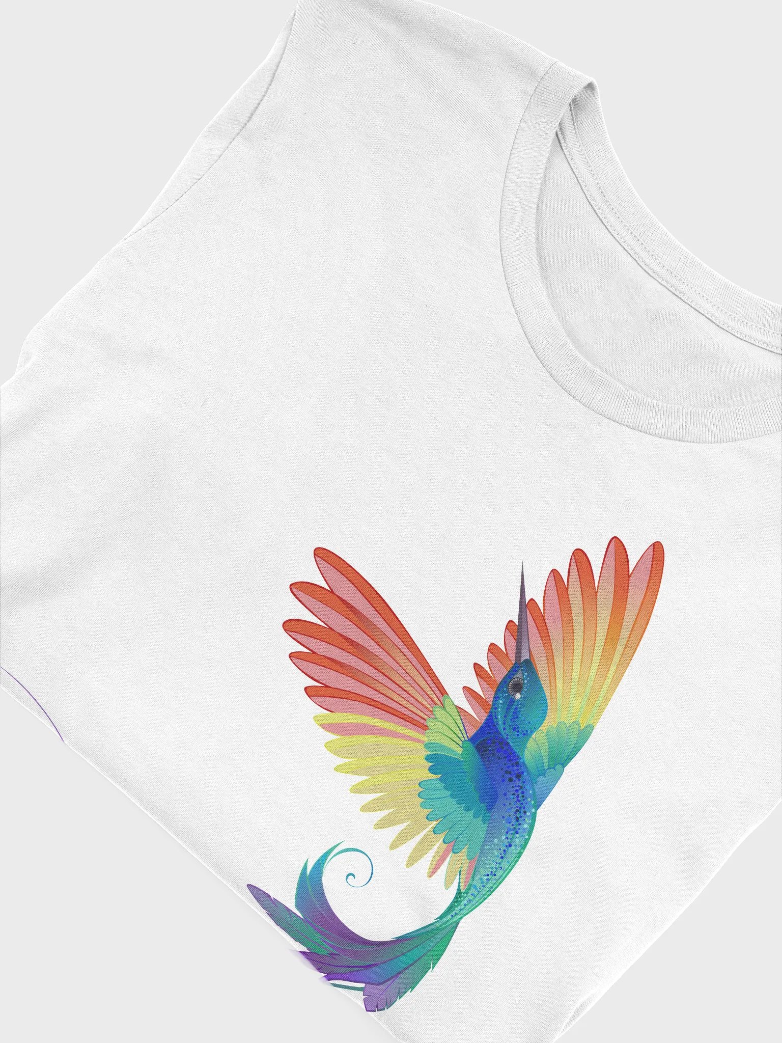 Vibrant Flight Bird T-Shirt product image (5)