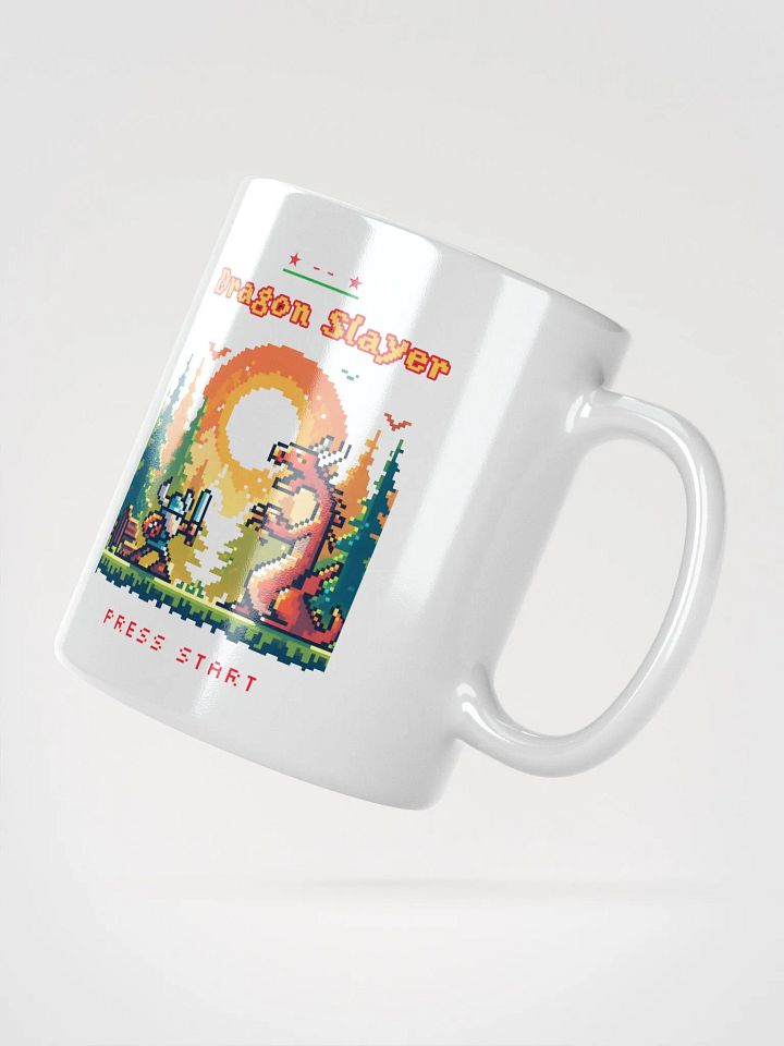 Dragon Slayer Pixel Mug product image (2)