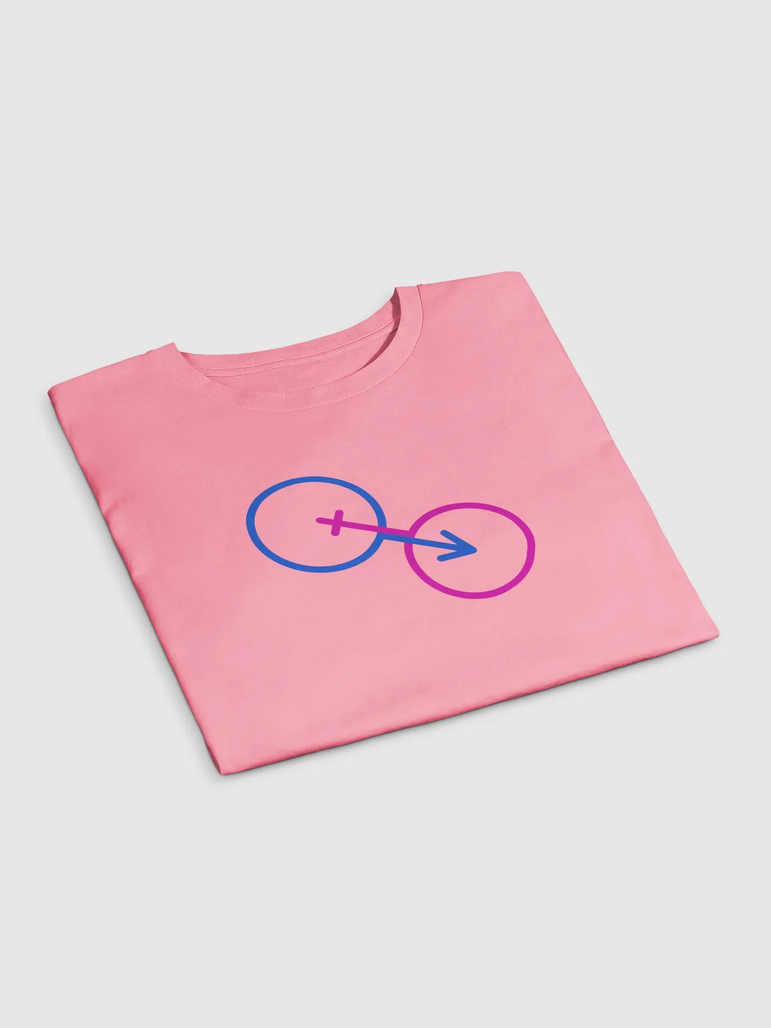 Two Genders Unity Crop Top product image (3)