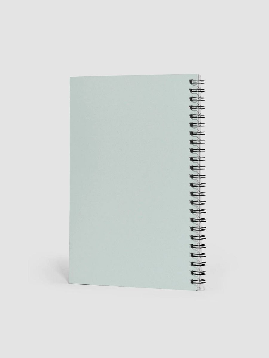 Botanical Greyhound Spiral Notebook product image (3)