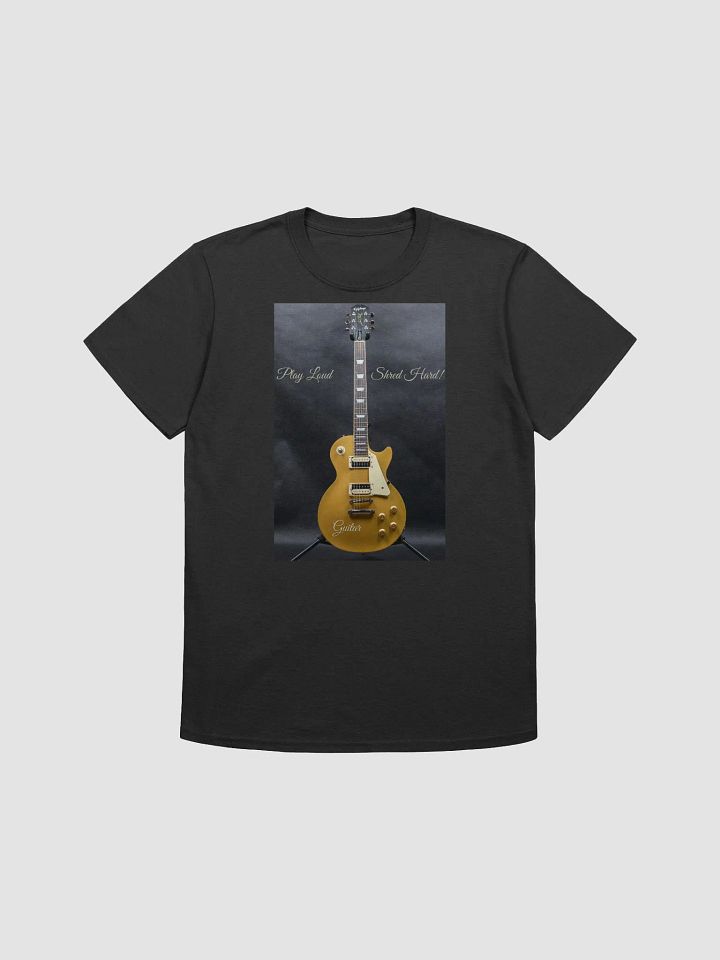 Golden Guitar Shred Gildan Unisex Softstyle T-Shirt product image (1)