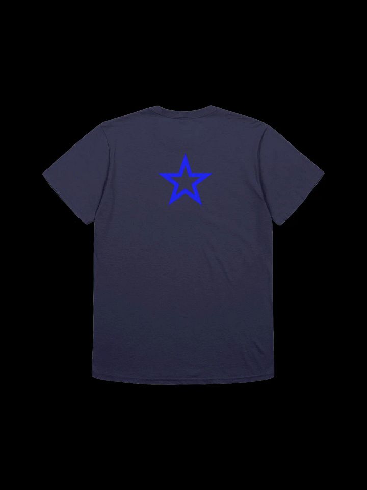 Basic Blue-star T-shirt product image (2)