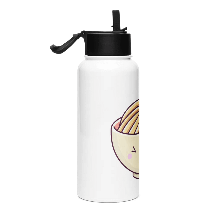 Noodle Stainless Steel Water Bottle product image (4)