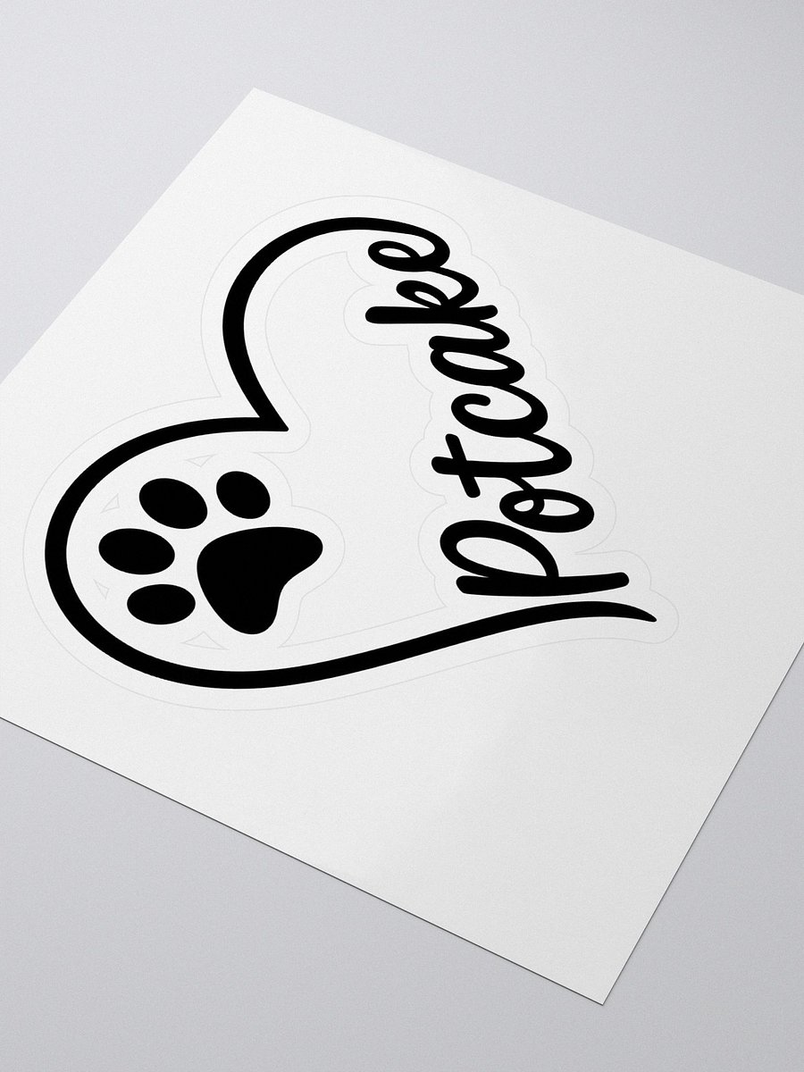 Potcake Love Sticker product image (3)