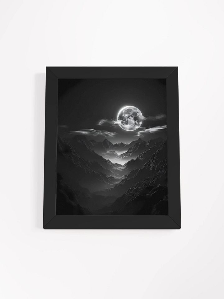 Lunar Majesty Framed Poster product image (2)