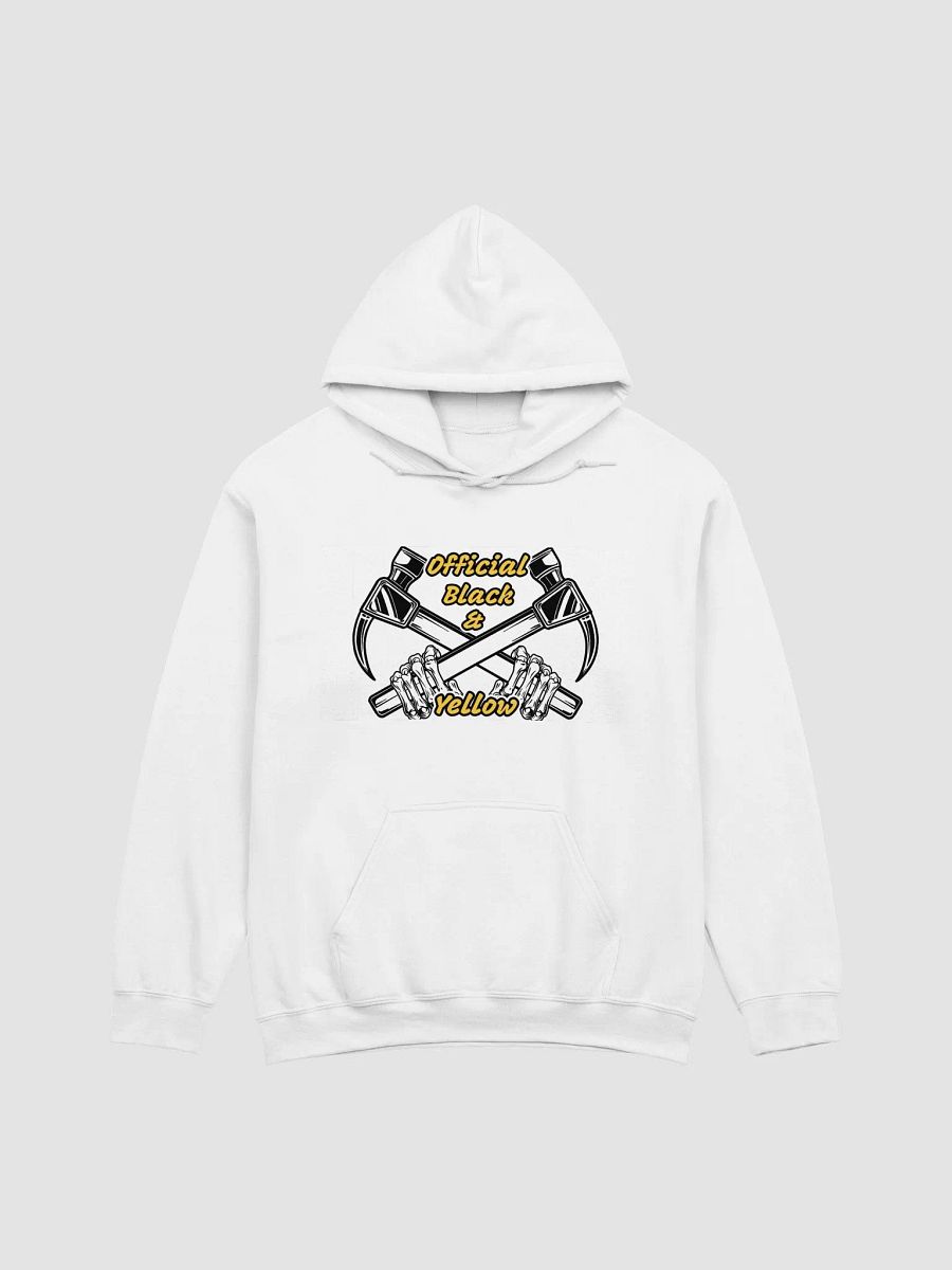 Official Black & Yellow Double Steel Hoodie product image (1)