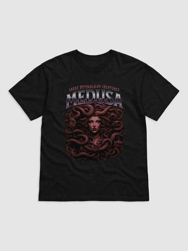 Medusa Greek Mythology Heavyweight Tee product image (2)