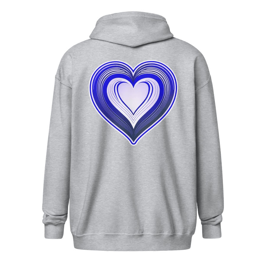 Novelty Blue Hearts Jacket product image (1)