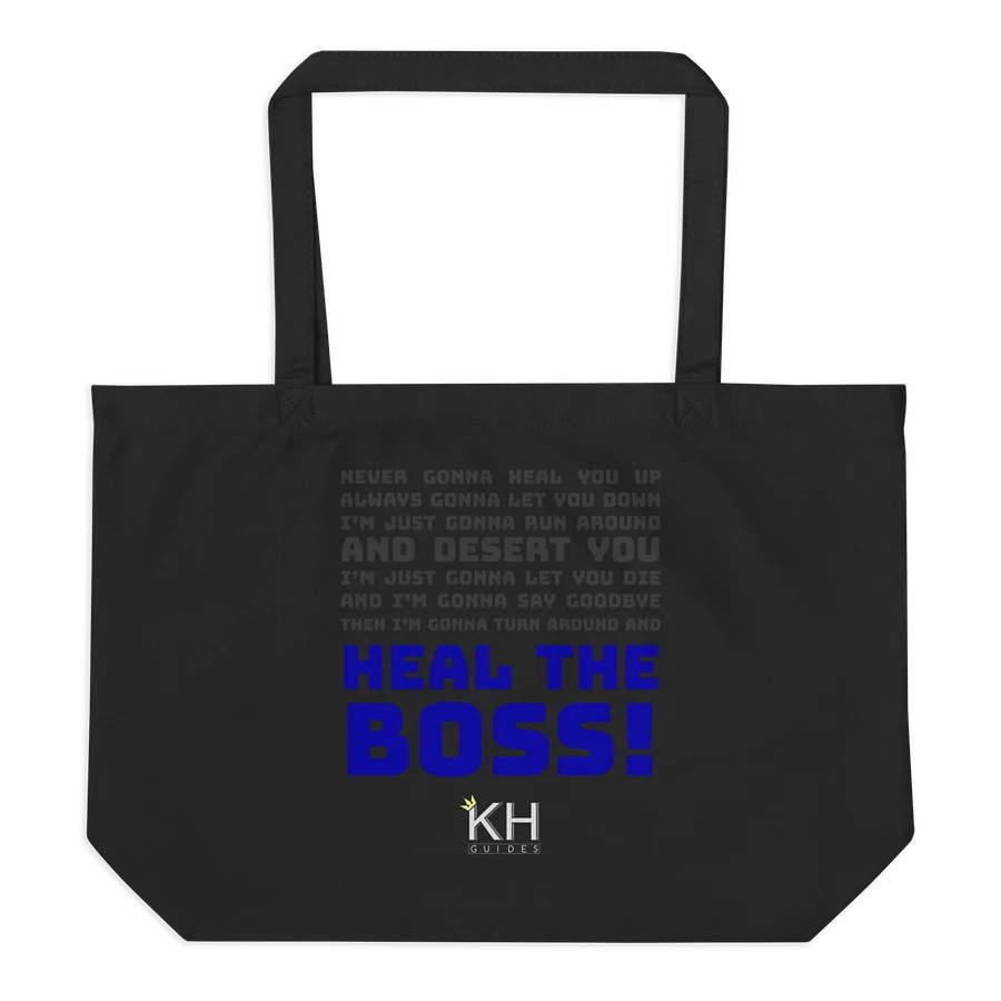 Duck Roll Large Tote with Lyrics product image (3)