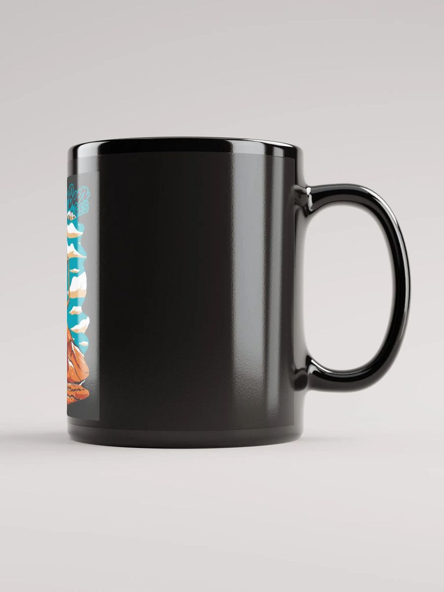Mountain Brew Black Mug product image (1)