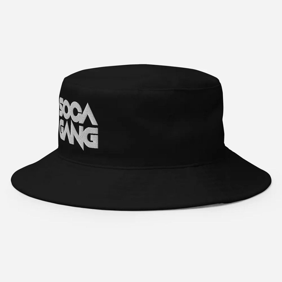 White Logo Bucket Hat (Embroidered) product image (10)