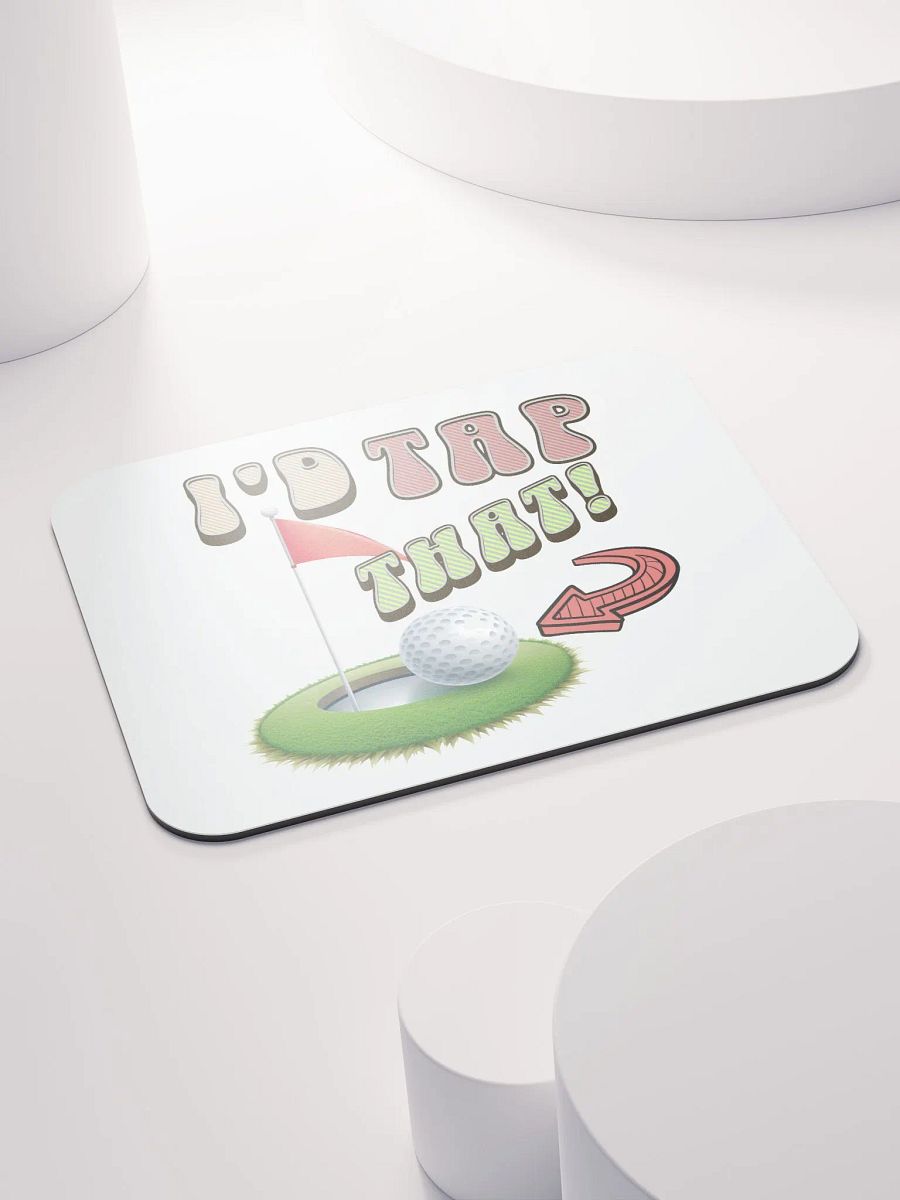 Id Tap That Golf Enthusiast Mouse Pad product image (4)